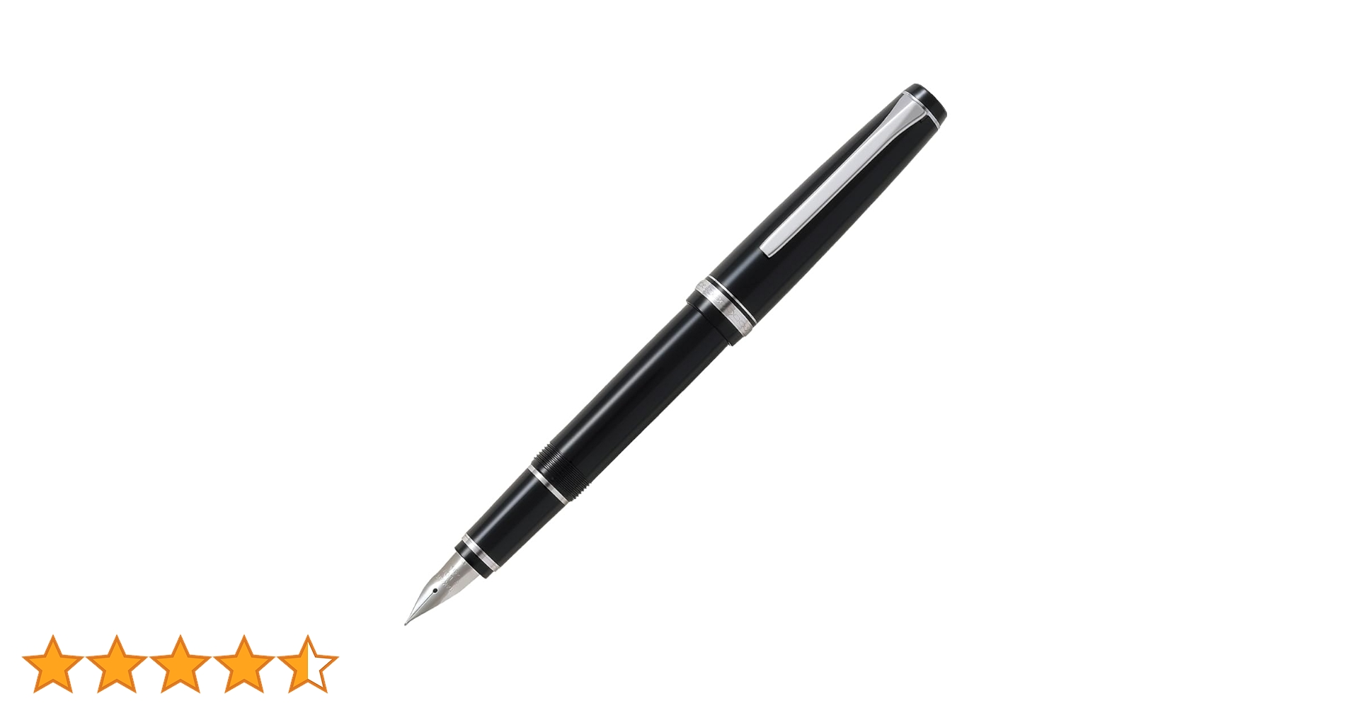 PILOT 万年筆 ELABO（エラボー）黒 SEF（極細字・軟） 41HWov-+LOL.jpg_BO30,255,255,